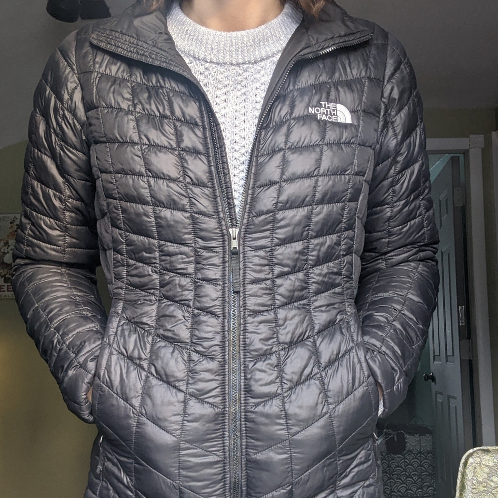 North Face light puffer jacket